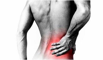 Les causes de maux de dos dans le bas du dos
