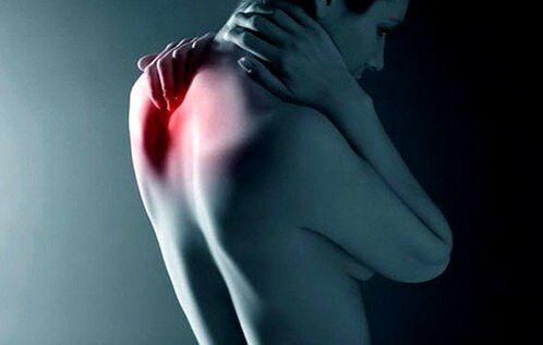 douleur dans l'ostéochondrose thoracique