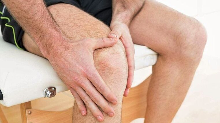 douleur au genou image 1