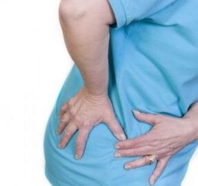 douleur arthritique à la hanche
